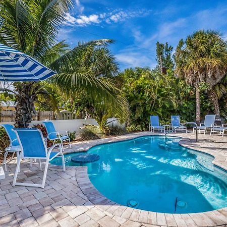 Вілла Toes In The Water - 110 Palm Ave Анна-Марія Екстер'єр фото