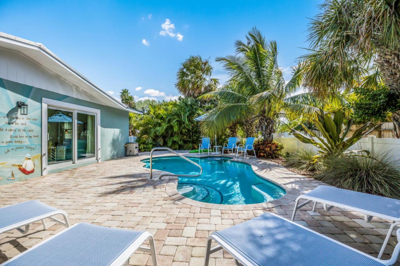 Вілла Toes In The Water - 110 Palm Ave Анна-Марія Екстер'єр фото