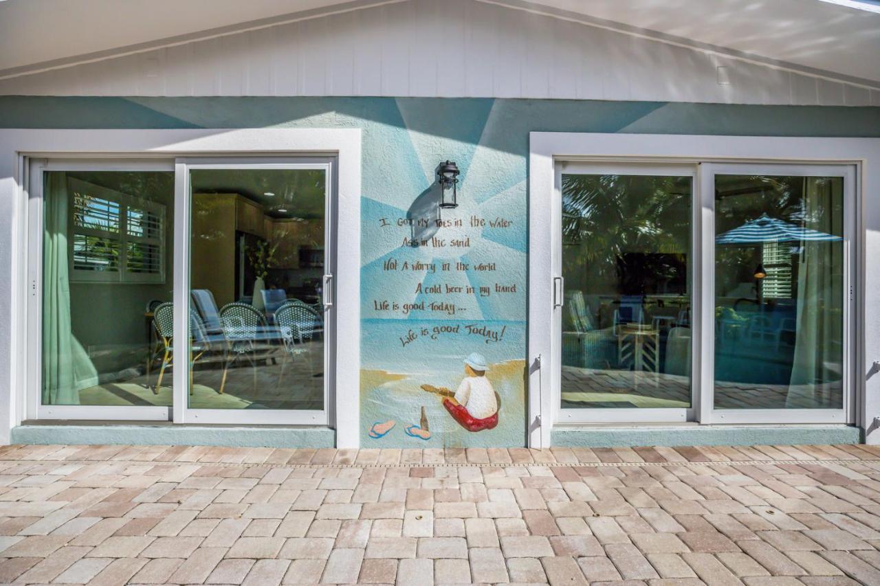 Вілла Toes In The Water - 110 Palm Ave Анна-Марія Екстер'єр фото