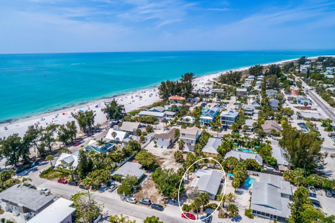 Вілла Toes In The Water - 110 Palm Ave Анна-Марія Екстер'єр фото