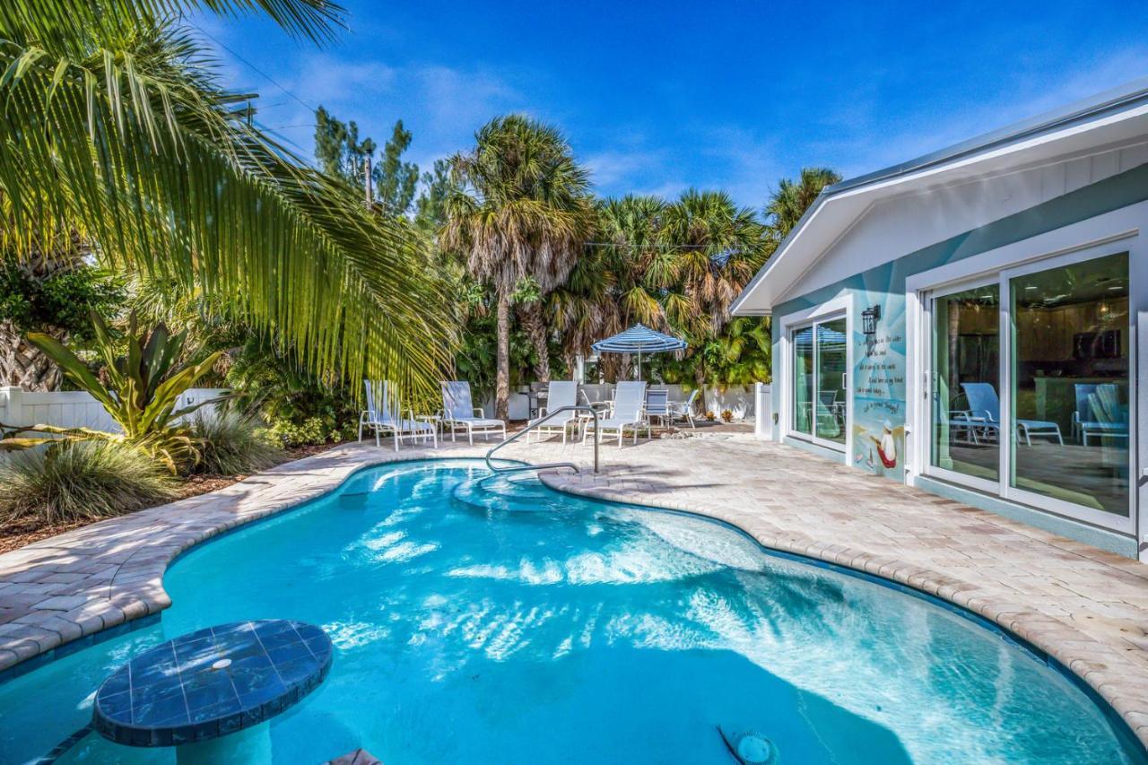 Вілла Toes In The Water - 110 Palm Ave Анна-Марія Екстер'єр фото